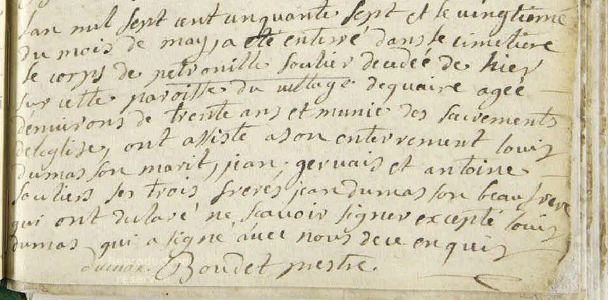 Deces Petronille Soulier.JPG